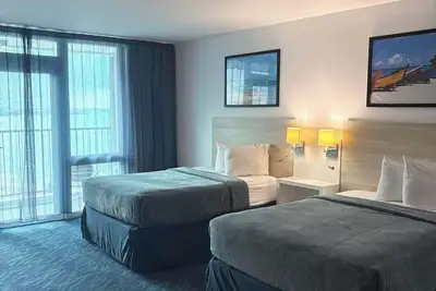 Image de Oceanview High-Floor Studio in Isla Verde Beach w/ Parking