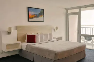 Image de Oceanview King Studio w Sofa Bed Isla Verde.