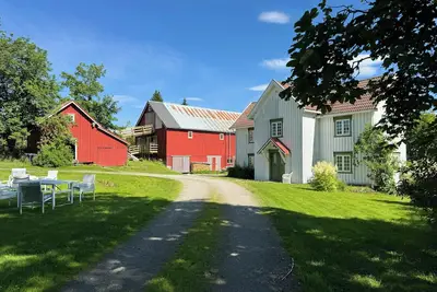 Image de Charmante ferme avec des animaux à Steinkjær