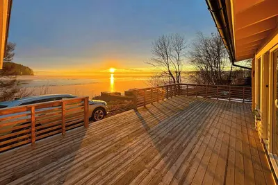 Image de Cabane au bord du Tyrifjorden avec vue sur l'eau