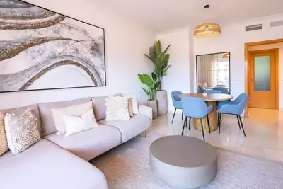 Image de Delightfully Furnished Ground Floor 2 Bed Apartment in Casares Costa