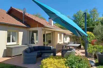 Image de Homerez - Maison confortable à Verdun avec jardin