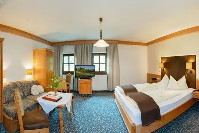 Image de Family room \"Geborgenheit\" B&B - Naturhotel Hüttenwirt