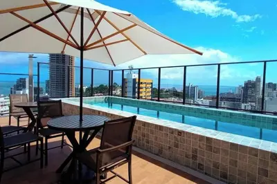 Image de 6 minutes from the beach, security and comfort in the most famous neighborhood of Salvador.
