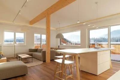 Image de Falke 13 - Waldrand Apartments by myNests