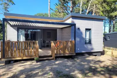 Image de Cottage premium bord de mer avec piscine à Jullouville