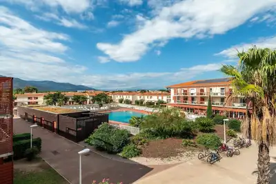 Image de Studio ensoleillé près des plages d'Argelès