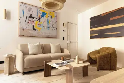 Image de Appartement raffiné climatisé 1 chambre/4 places - Champs de Mars