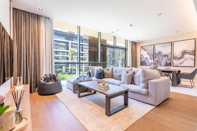 Image de Elegant 2br with Assistant’s Room Next to Coca-Cola Arena and Metro Station