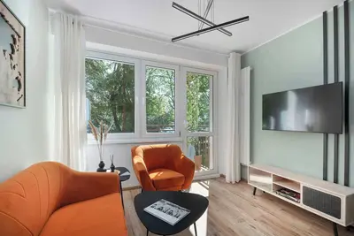 Image de Spacious 3-Bedroom Apartment with a Balcony | Perfect for Remote Work