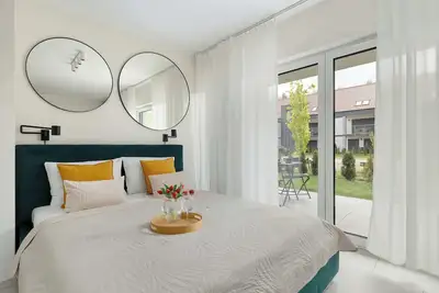 Modern Studio with Terrace | Close to the Beach