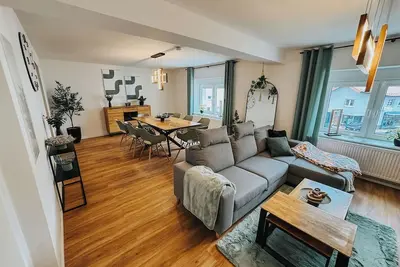 Image de High-quality vacation apartment with sauna and fitness