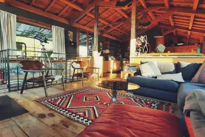 Image de Maison en bois calme et atypique à la campagne proche village avec commerces