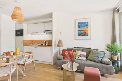 Image de Le Blowtail - appartement pour 4 - piscine commune