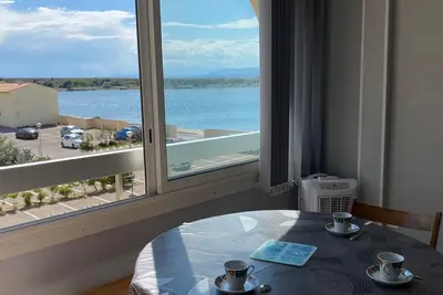 Image de Appartement, parking - 4 pers. , Vue sur chenal