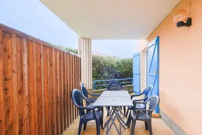 Image de Biscarrosse Plage Apt Terrasse 4 pers avec Parking