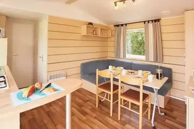 Image de Mobil-home | Classic | 2 Ch. | 4/6 pers. | Terrasse surélevée | Tv