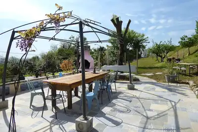 Image de Belle maison de vacances pour 8 personnes avec climatisation, Wifi, patio et animaux admis