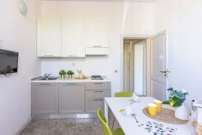 Image de Agréable appartement dans une maison de vacances avec Wifi, climatisation, Tv et balcon