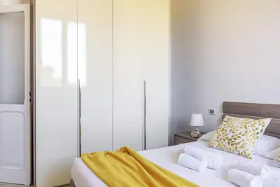 Image de Bel appartement dans une maison de vacances avec Wifi, climatisation, Tv et balcon