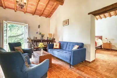 Image de Magnifique maison de vacances privée pour 9 personnes avec Wifi, Tv, patio et vue panoramique