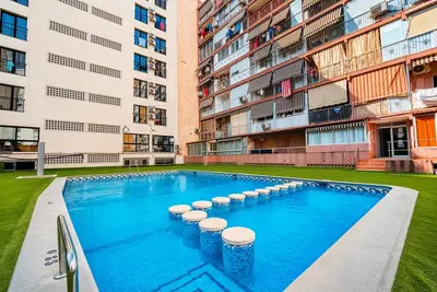 Image de Appartement « Benidorm Poniente » avec piscine commune