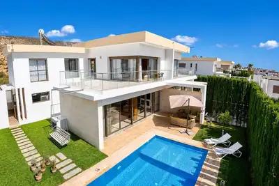 Image de Exclusive-use villa with private chef and heated pool, above Taghazout Bay