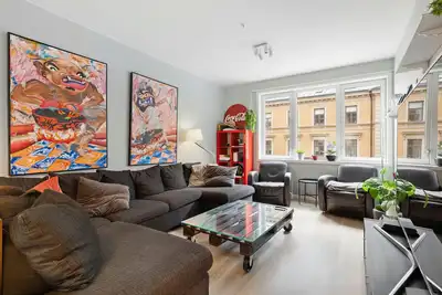 Image de Modern Spacious apartment in central Oslo