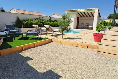 Image de Villa avec piscine aux portes de la Camargue
