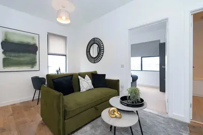 Image de Modern one-bedroom residence in Southampton Centre
