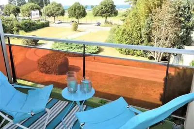 Image de Appartement Lumineux, Balcon & Vue Mer