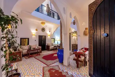 Image de Wonderful 7-bedroom riad with Ac in vibrant Marrakech
