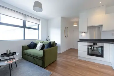 Image de Spacious one-bedroom apartment in the City Centre