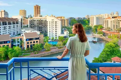Image de 3-bedroom apartment in lovely Singapore with Balcony and fitness room access