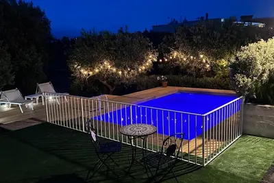 Image de Appartement « Lamia Pieranna » avec piscine privée, Wi-Fi et climatisation