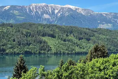Image de Apartment Sunshine lake and mountain view with 60 sqm terrace facing south and east