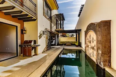 Image de 3bdr Villa Private Pool, Rooftop, steps away from Club House, Gym, Pool, Jacuzzi