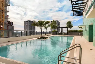 Image de Crosby Miami Wtc 2br/2ba Corner Vista #2714