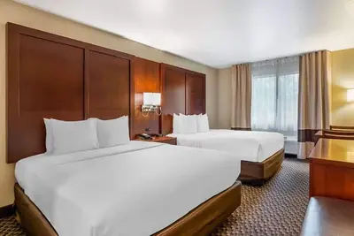 Image de Fairfield Queen Studio w/Breakfast, Pool & Gym