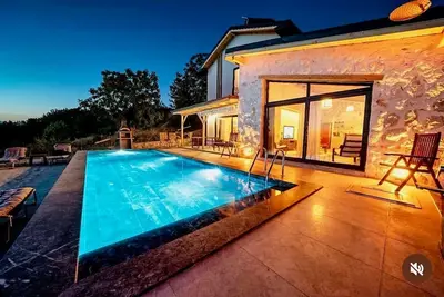 Image de Villa Serene \n3-bedroom villa in soothing Yakaköy / Fethiye with a cool breeze