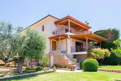 Image de 3-Story Villa Pasithea: Beachside/ Panoramic Views