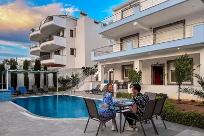 Image de Loutra Horizon Residence | Balcony Pool & Sea View