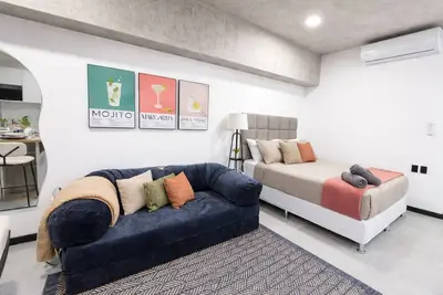 Image de Cozy studio with Ac in superb San Salvador location