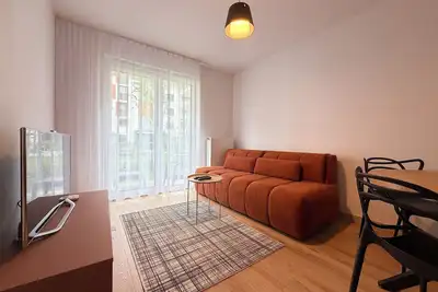 Image de Międzyleska Apartment with Garden