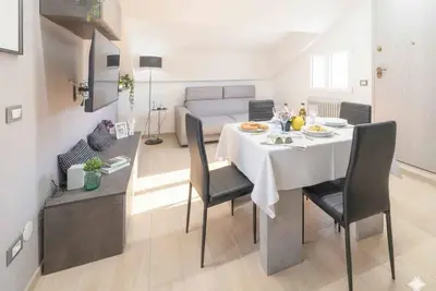 Image de Appartement de vacances avec climatisation et balcon