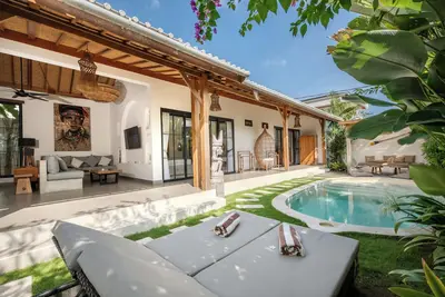 Image de 2br Private Villa Te Anuanua WIth Mezzanine, Elegant Pool Near Seminyak Beach