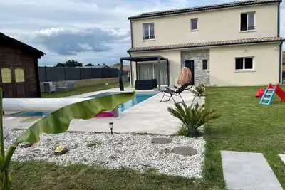 Image de Villa avec piscine chauffée
