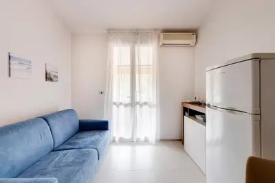 Image de Appartement avec terrasse vue mer et climatisation