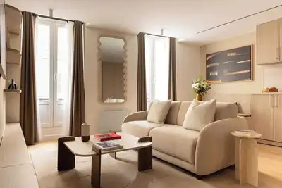 Image de Appartement élégant climatisé - 1 chambre / 4 personnes - Champs de Mars