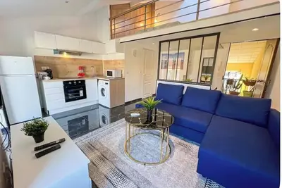 Image de Nice: appartement chaleureux en plein cœur de Nice
